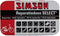 Simson fietsband reparatieset select - fietsbandreparatieset - 10+ plakkers - Multi