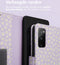 iMoshion Hoesje Geschikt voor Samsung Galaxy S20 FE Hoesje Met Pasjeshouder - iMoshion Design Bookcase smartphone - Paars / White Daisy