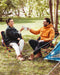 Sportneer Campingstoel - Opvouwbare lichtgewicht backpackstoel - 350 lbs draagvermogen - Oranje
