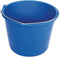 Emmer - blauw - 12 liter Bouwemmer