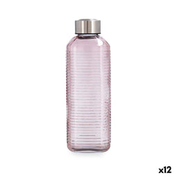Quid Velvet - Waterfles - 1 L - Roze (12 stuks)
