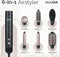 Soosia 6-in-1 Airstyler - Föhn & Krultang - Auto-Wrap Krultang - 1400 W - 6 opzetstukken