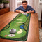 Lifetime Games Shuffle Bowling - Tafelspel - Complete set kegelspel golf thema 90 x 20 x 3 cm