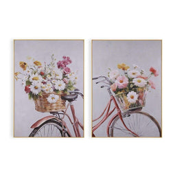 Schilderij Versa Fiets 2,5 X 60 X 50 CM