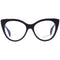 Brillenframe Dames Yohji Yamamoto YY1034 54771 BLUE FILTER