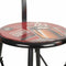 Kruk Alexandra House Living Zwart Ijzer 40 x 100 x 46 cm