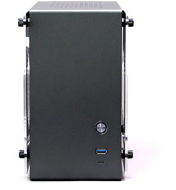 Zalman M2 Mini - Mini Tower PC - Mini-ITX - 2.5" HDD/SSD - Grijs