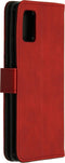 iMoshion Hoesje Geschikt voor Samsung Galaxy A51 Hoesje Met Pasjeshouder - iMoshion Luxe Bookcase - Rood