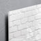 Sigel glasmagneetbord - Artverum - 48x48cm - wit stone - SI-GL164