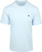 Lacoste Sport T-Shirt - Casual T-shirt - Licht getailleerd - Lichtblauw - Maat XXL