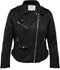 ONLY CARMAKOMA - CARSHERRY BONDED BIKER OTW - Maat 44