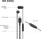 Sony IER-EX15C - In-ear oordopjes USB-C met microfoon - Wit