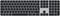 Apple Magic Keyboard - Draadloos toetsenbord met Touch ID en numeriek toetsenblok - QWERTY Nederlands - Zwart (2024)