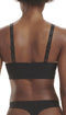 Adidas Scoop Lounge Bra - Sport - Innovatieve ribstof - Zwart