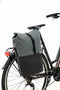 New Looxs Nyborg Single - Fietstas Enkel - Waterdicht Polyester - 13 inch Laptopvak - Zwart & Donker Grijs