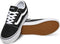 VANS WM Ward Platform (Canvas) Black/White -Maat 36