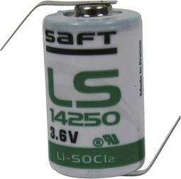 Saft LS 14250 HBG Speciale batterij 1/2 AA Z-soldeerlip Lithium 3.6 V 1200 mAh 1 stuk(s)