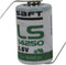 Saft LS 14250 HBG Speciale batterij 1/2 AA Z-soldeerlip Lithium 3.6 V 1200 mAh 1 stuk(s)