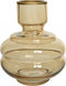 Vaas Selda Naturel - Glas Naturel - 18x16x16cm (hxbxd) - Woonexpress