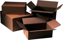 Verzenddoos CleverPack bulk 250x250x250mm - bruin - 25 stuks