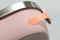 Le Creuset Lunchbox On The Go - RVS - 3-in-1 ontwerp - Shell Pink