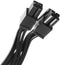 Silverstone ST1000-PTS - Voeding ATX12V 2.4 - 1000W 80 Plus Platinum - 100% modulair