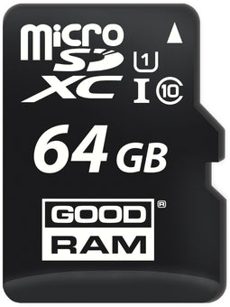 Goodram M1AA-0640R12 - MicroCARD - UHS-I tot 100 MB/s lezen - 64 GB