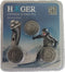 Shaving razor blades Haeger G-Man Pro
