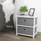 H&S - Collection - Opbergkast - met - 2 - lades - MDF