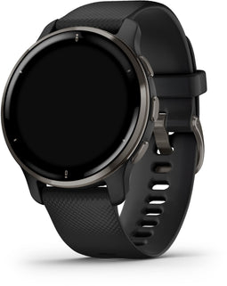 Garmin Venu 2 Plus - GPS Smartwatch - Gezondheidsmonitoring spraakbesturing - Zwart
