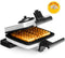 Frifri WA102A - Wafelijzer - 1200W - Verwisselbare Platen - 180° Rotatie - Cool Touch Veiligheid - Platen voor 4 x 7 Traditionele Wafels