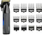 BaBylissMEN E991E - Tondeuse - Titanium Messen - Zwart-Chroom