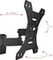 One For All WM4451 - Muurbeugel - Draaibaar 180° voor TV's 32-60 inch VESA 400 - Zwart