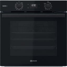 Bauknecht BBA2S85HU1K - Inbouw oven - Hete lucht & Grill functie - Zwart