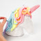 Trofee, unicorn, h: 18,5 cm, b: 10 cm, 1stuk