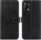iMoshion Hoesje Geschikt voor Oppo A74 (4G) Hoesje Met Pasjeshouder - iMoshion Luxe Bookcase - Zwart