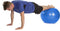 Rucanor Fitness Gymbal Met Handpomp 90 Cm Pvc Blauw