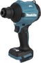 Makita DAS180Z - Blaas- en zuigmachine - 5 opzetstukken - 18 V