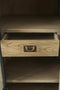 Riviera Maison Buffetkast - Kast - The Hoxton Cabinet Small Links - Zwart