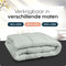 Sleeptime 2 in 1 Dekbed - Dekbed zonder Overtrek - 240x200 - Grijs