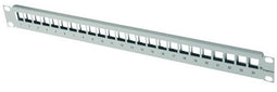Telegärtner H02025A0197 - Netwerkpatchpaneel - 24 poorten CAT 6A 1 HE - Grijs-wit (RAL 7035)