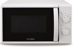 Flama 1884FL - Magnetron met Grill - Wit
