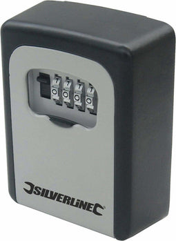 Silverline 309218 Sleutelkluis - muur-gemonteerd - Cijfercodeslot