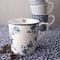 Laura Ashley Blueprint Collectables Mokken Set 4 in geschenkverpakking - 32 cl.