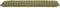 Tochtstopper Groen Bruin - 80 cm - Tweedmill UK