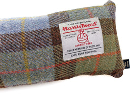 Tochtstopper Macleod - Harris Tweed - Verzwaard - 85 cm - Handgemaakt in Schotland - Caroline Wolfe Murray