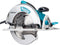 Makita 5008MGJ - Cirkelzaag - 1800 W - 210 mm zaagblad - Dubbele LED-verlichting - Inclusief Makpac koffer