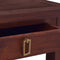 vidaXL - Salontafel - 68x68x30 - cm - massief - mahoniehout - klassiek - bruin