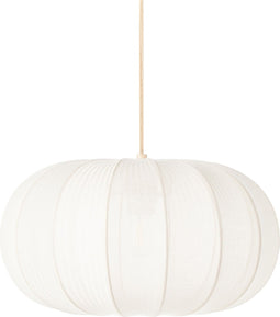 TOCUYO - Hanglamp - Wit - Nylon