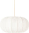 TOCUYO - Hanglamp - Wit - Nylon